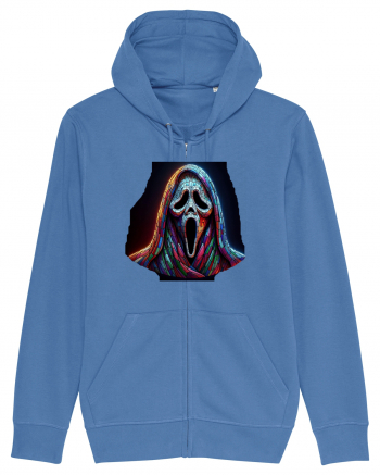 Scream Bright Blue