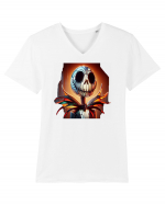 The nightmare before christmass 2 Tricou mânecă scurtă guler V Bărbat Presenter