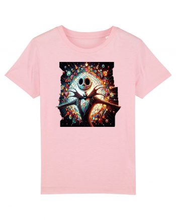 The nightmare before christmass  Cotton Pink