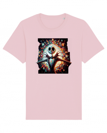 The nightmare before christmass  Cotton Pink