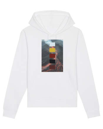 Incandescent Lava White