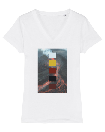 Incandescent Lava White