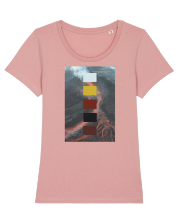 Incandescent Lava Canyon Pink