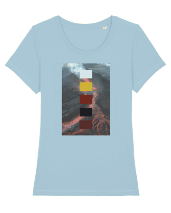 Incandescent Lava Sky Blue