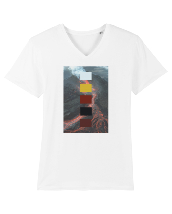 Incandescent Lava White
