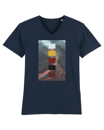 Incandescent Lava French Navy