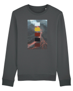 Incandescent Lava Bluză mânecă lungă Unisex Rise