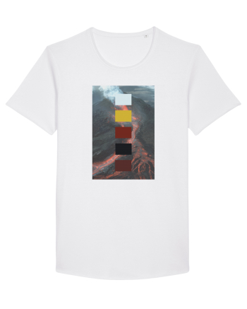 Incandescent Lava White