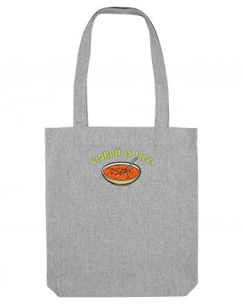 CIORBA IS LIFE / CIORBA E VIATA Heather Grey