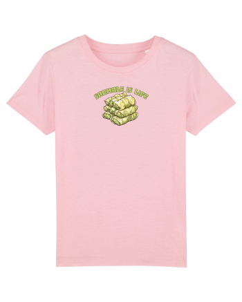 SARMALE IS LIFE / SARMALELE SUNT VIATA Cotton Pink