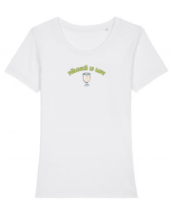 PALINCA IS LIFE / PALINCA E  VIATA White