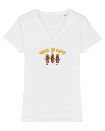 MICI  IS LIFE / MICII SUNT  VIATA White
