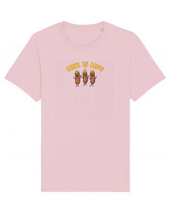 MICI  IS LIFE / MICII SUNT  VIATA Cotton Pink