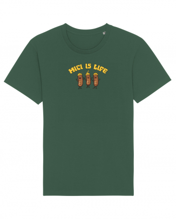 MICI  IS LIFE / MICII SUNT  VIATA Bottle Green