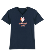 SLANA & CEAPA IS LIFE Tricou mânecă scurtă guler V Bărbat Presenter