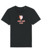 SLANA & CEAPA IS LIFE Tricou mânecă scurtă Unisex Rocker