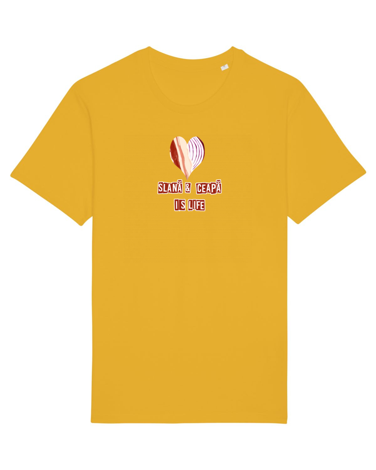 Tricou mânecă scurtă Unisex Rocker Spectra Yellow