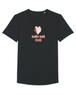 SLANA & CEAPA IS LIFE Tricou mânecă scurtă guler larg Bărbat Skater