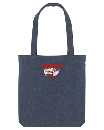 VACCINATED, ARE YOU? - Made in Romania Midnight Blue
