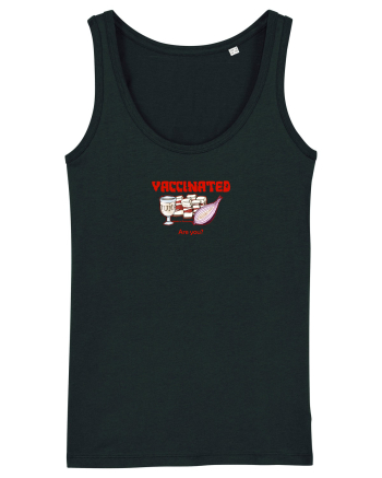 VACCINATED, ARE YOU? - Made in Romania Black