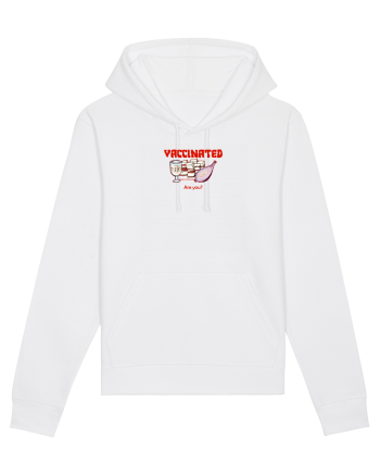 VACCINATED, ARE YOU? - Made in Romania White