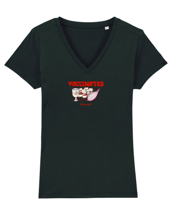 VACCINATED, ARE YOU? - Made in Romania Black