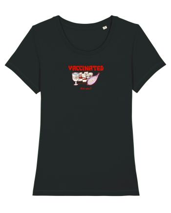 VACCINATED, ARE YOU? - Made in Romania Black