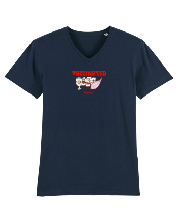 VACCINATED, ARE YOU? - Made in Romania French Navy