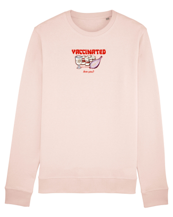 VACCINATED, ARE YOU? - Made in Romania Candy Pink