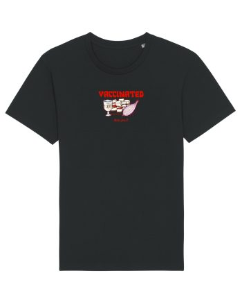 VACCINATED, ARE YOU? - Made in Romania Black