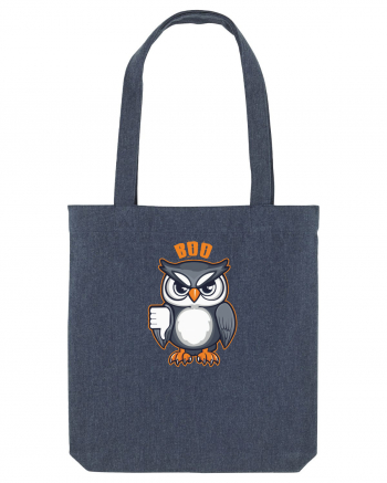 BOO! - BUFNITA - DISLIKE BUTTON Midnight Blue