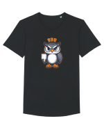 BOO! - BUFNITA - DISLIKE BUTTON Tricou mânecă scurtă guler larg Bărbat Skater