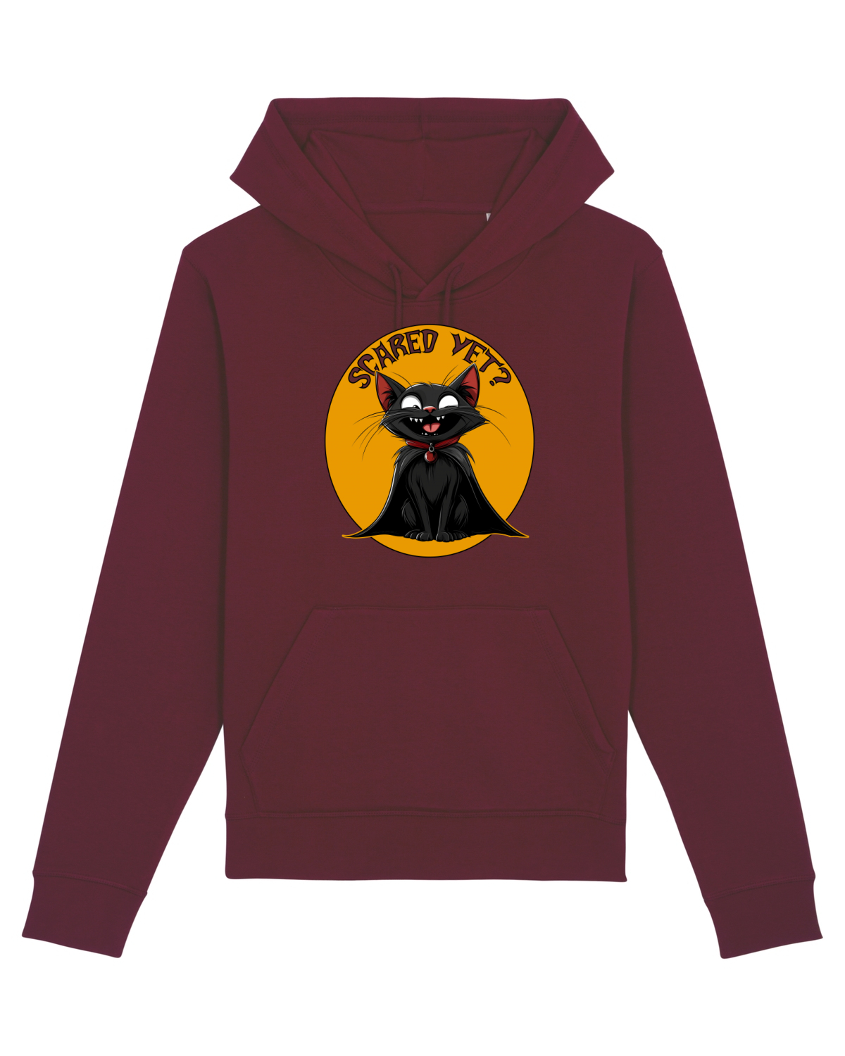 Hanorac Unisex Drummer Burgundy