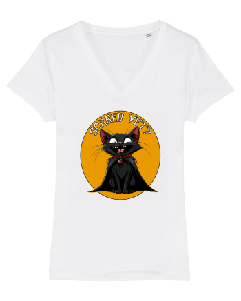 SCARED YET? - PISICA NEAGRA - DRACULA White