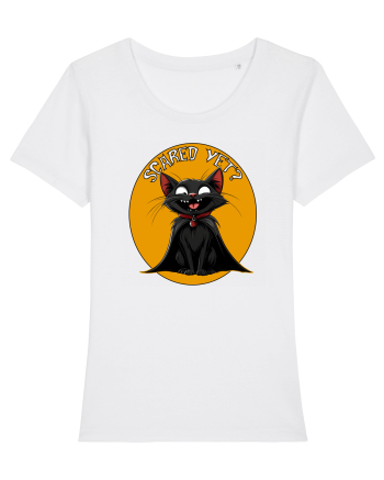SCARED YET? - PISICA NEAGRA - DRACULA White