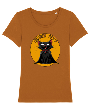 SCARED YET? - PISICA NEAGRA - DRACULA Roasted Orange