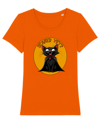 SCARED YET? - PISICA NEAGRA - DRACULA Bright Orange