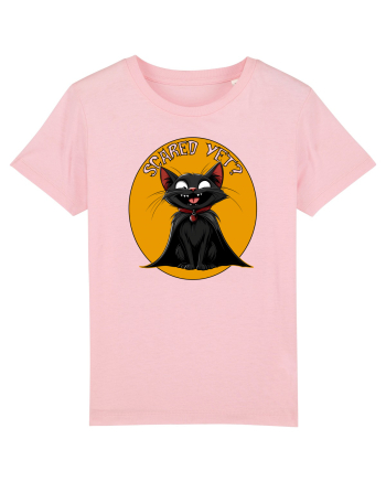SCARED YET? - PISICA NEAGRA - DRACULA Cotton Pink