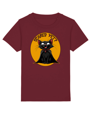 SCARED YET? - PISICA NEAGRA - DRACULA Burgundy