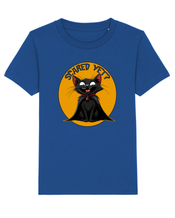 SCARED YET? - PISICA NEAGRA - DRACULA Majorelle Blue