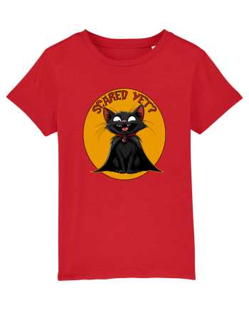 SCARED YET? - PISICA NEAGRA - DRACULA Red