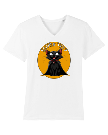 SCARED YET? - PISICA NEAGRA - DRACULA White