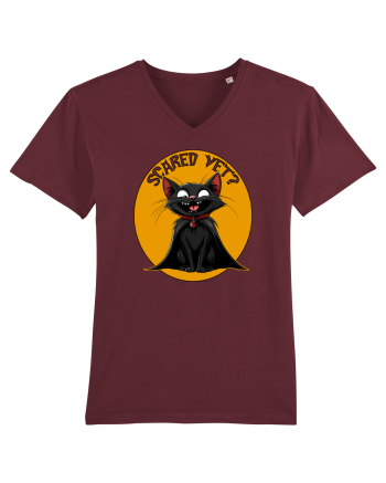 SCARED YET? - PISICA NEAGRA - DRACULA Burgundy
