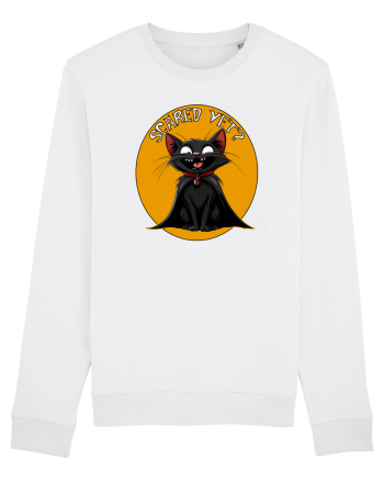 SCARED YET? - PISICA NEAGRA - DRACULA White