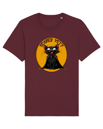 SCARED YET? - PISICA NEAGRA - DRACULA Burgundy