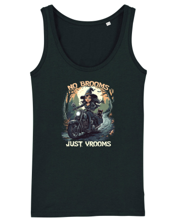 NO BROOMS, JUST VROOMS Black