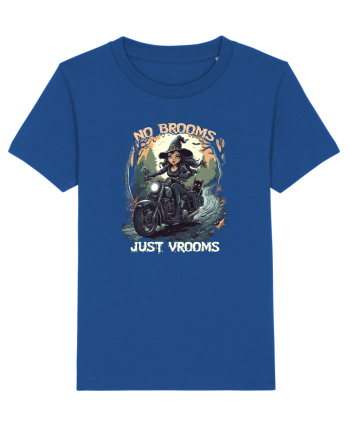 NO BROOMS, JUST VROOMS Majorelle Blue