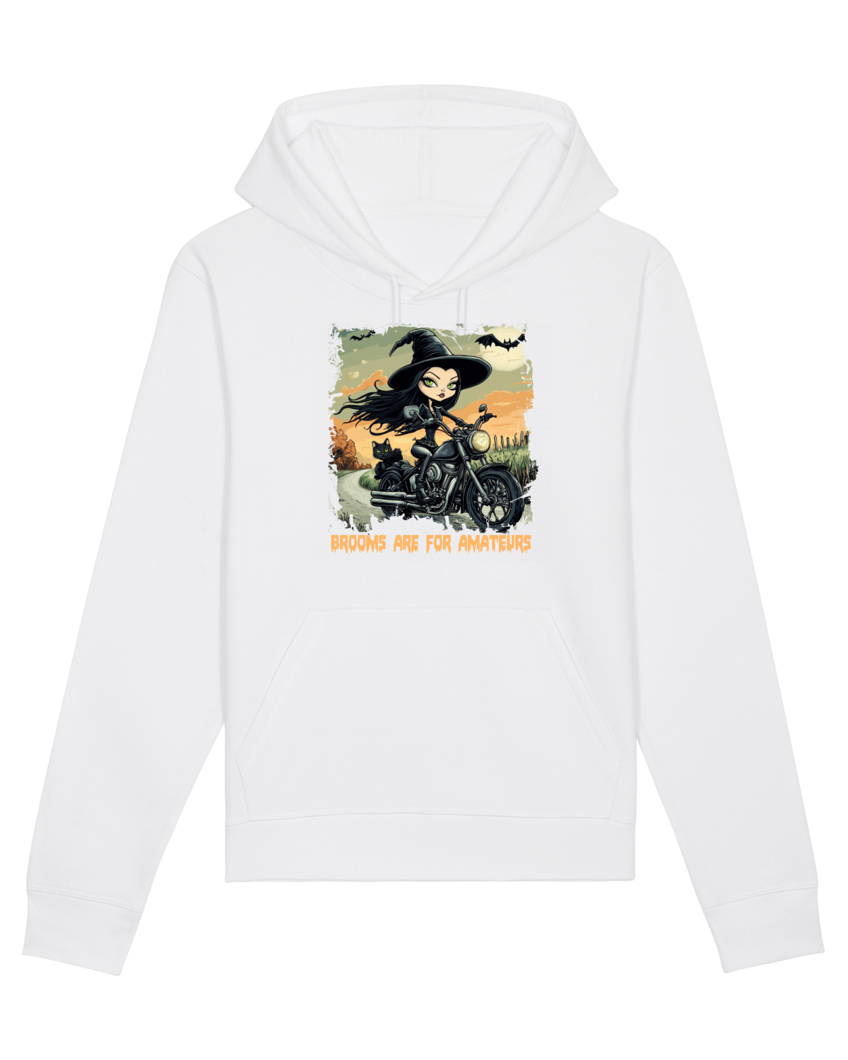 Hanorac Unisex Drummer White