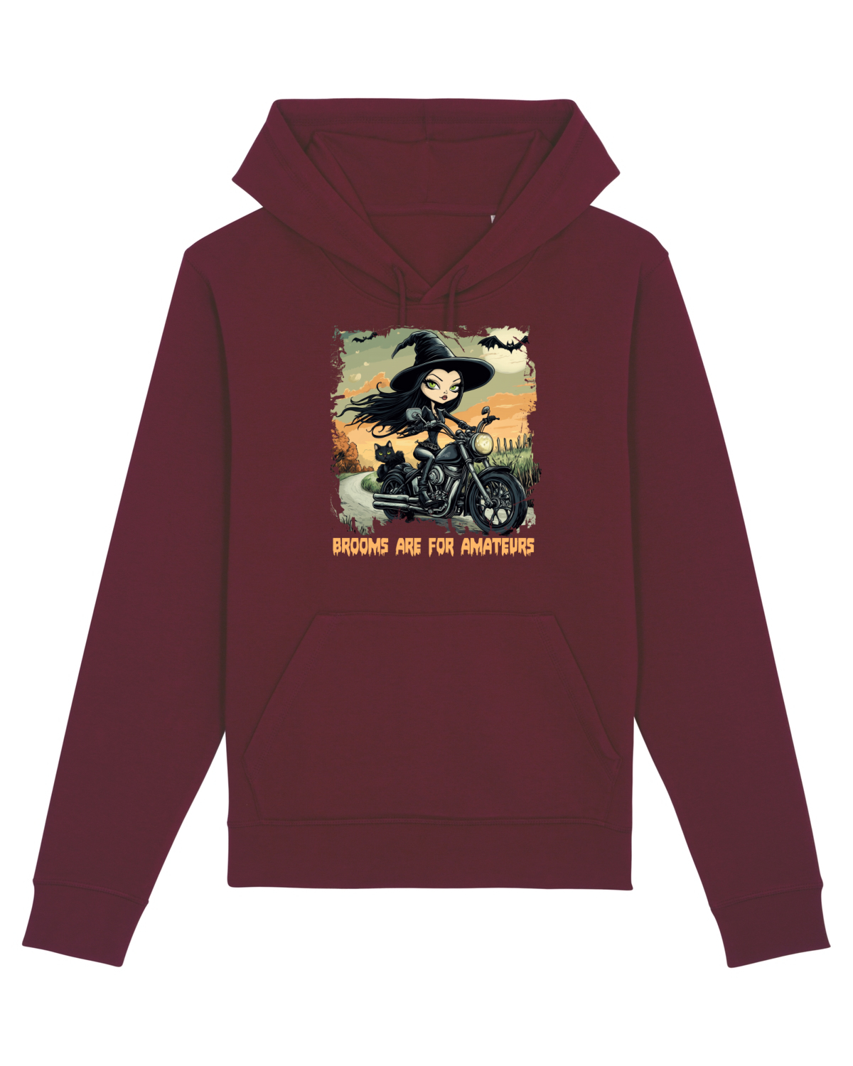 Hanorac Unisex Drummer Burgundy