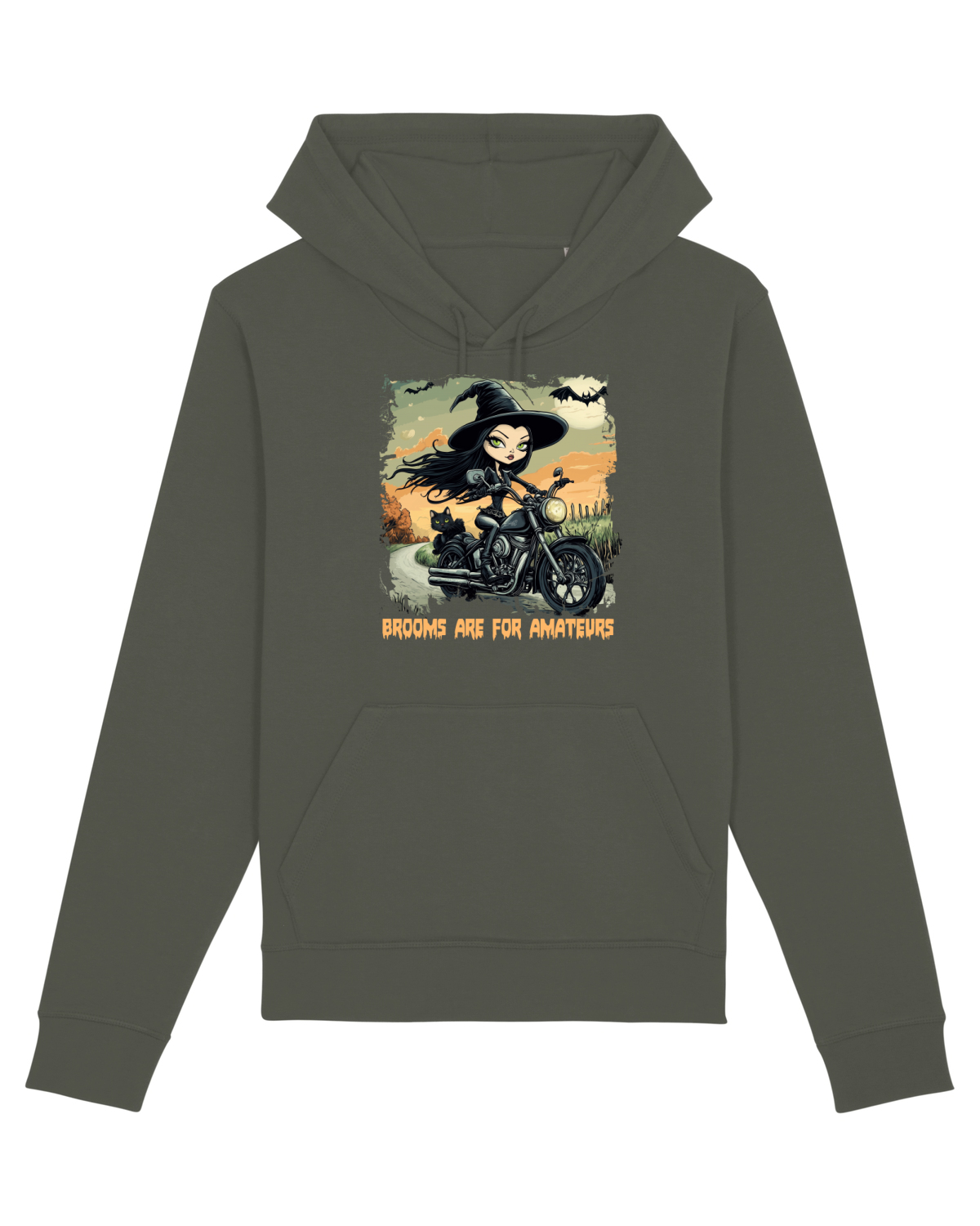 Hanorac Unisex Drummer Khaki